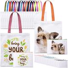 Bolsas De Lona Mafye, Paquete De 30 Unidades, Para Sublimaci&oacute;n, Color Diy