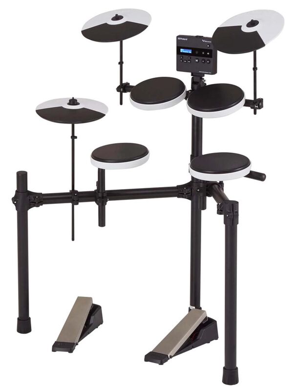 Roland V-drums Td-02k Bater&iacute;a El&eacute;ctrica 6 Pads ... image number null