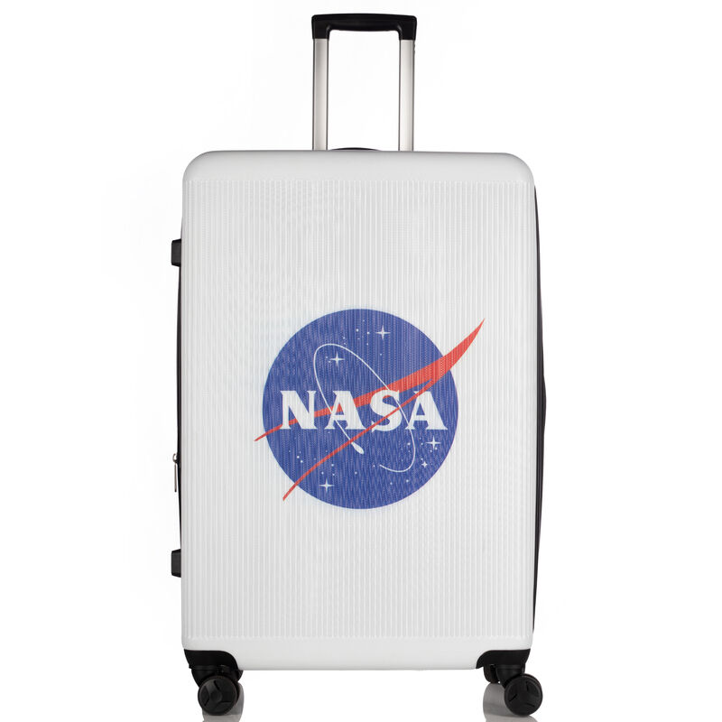 Maleta De Viaje R&iacute;gido 29 Plg NASA JFK Equipaje... image number null