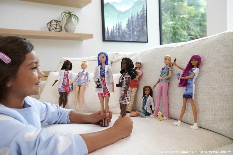 Mu&ntilde;eca Moderna Barbie Careers Nurse Con Estetos... image number null