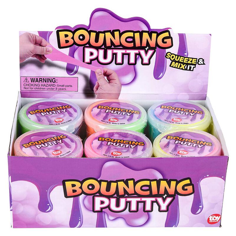 Bouncy Putty Rhode Island Novelty Con 2 Colores... image number null