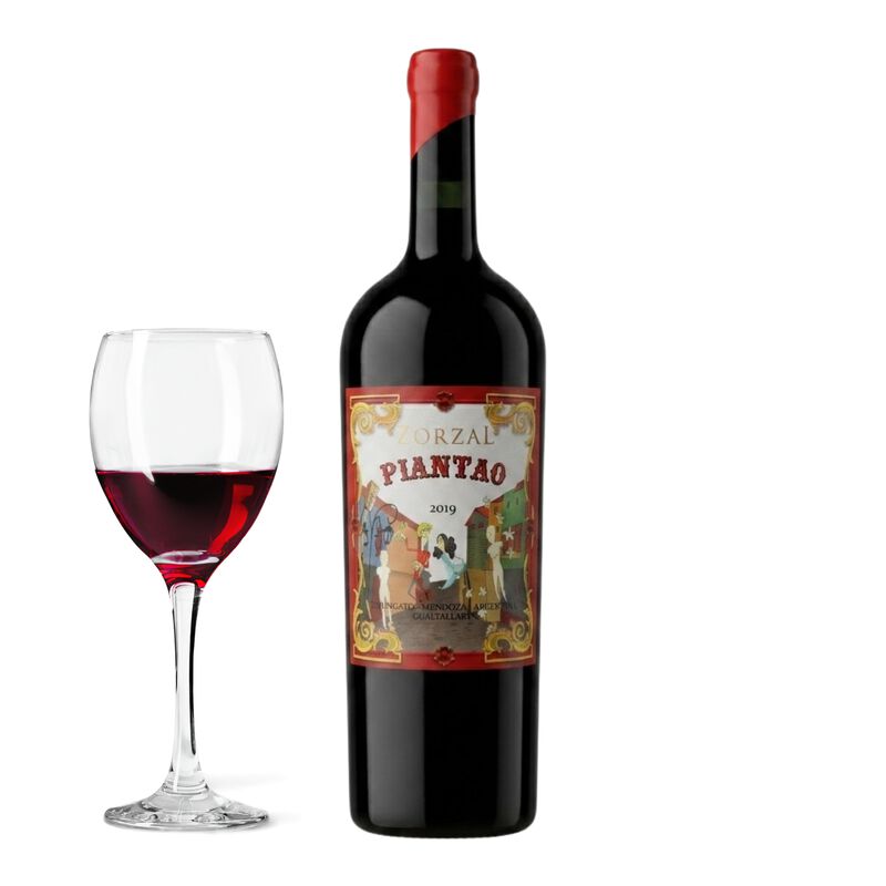 Vino Tino Zorzal Piantao Cabernet Franc De Mend... image number null