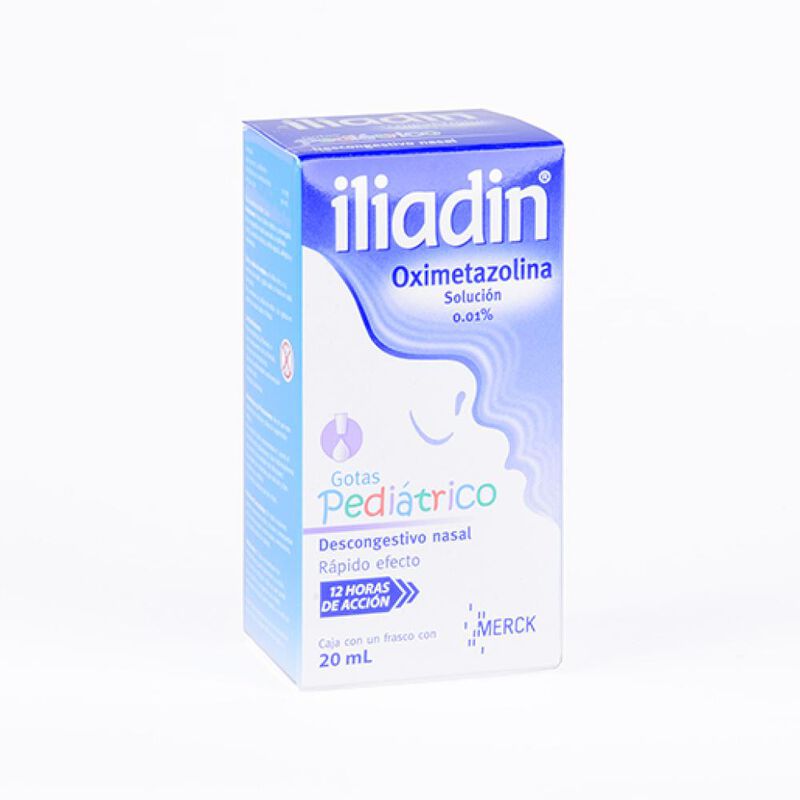 Iliadin Beb&eacute; 10 Mg 20 Mililitro image number null