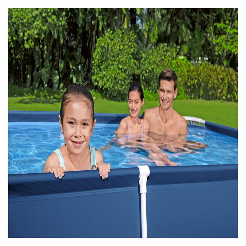 Alberca Estructural 2.5x1.7x61cm Rectangular Fa... image number null