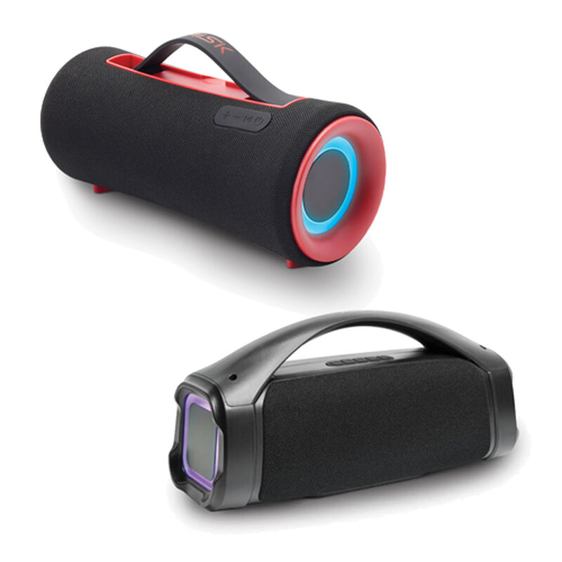Kit 2 Bocinas Misik Tws Bluetooth Radio Fm | 26... image number null