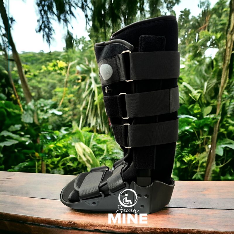 Bota Walker Larga 45cm | Neumática Con Aire Bw-... image number null