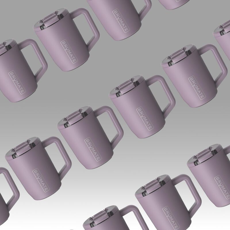 Taza De Caf&eacute; Br&uuml;mate M&uuml;v, 450 Ml, 100% Aislante... image number null