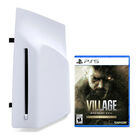 Unidad De Disco Ps5 Digital + Juego Ps5 Resident Evil Village Gold Edition