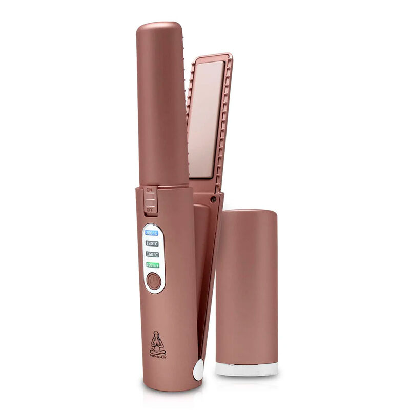 Plancha Port&aacute;til Inal&aacute;mbrica Karma Beauty Style... image number null
