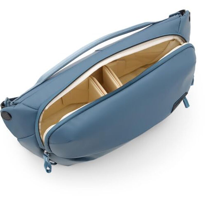 Bandolera Peak Design 3l Ocean Con Acolchado Y ... image number null