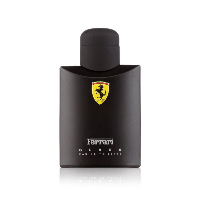 Perfume Ferrari Scuderia Black Eau De Toilette ... image number null