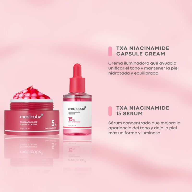 Medicube Set Txa & Niacinamida, Claridad Y Unif... image number null