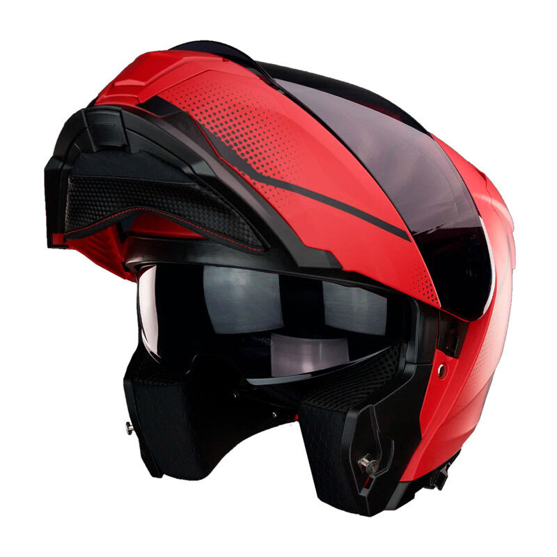Casco Kov Litio Zurf Rojo M image number null