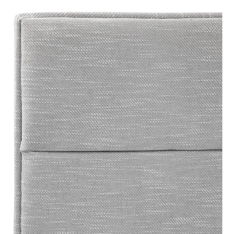 Cabecera Matrimonial Dicasa Ibiza Gris image number null