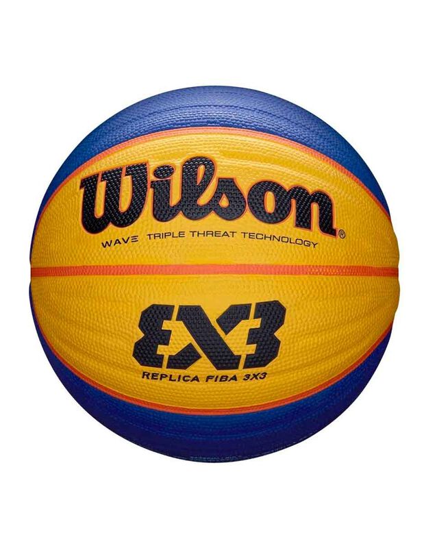 Bal&oacute;n B&aacute;squetbol Wilson FIBA 3x3 Multicolor WTB... image number null