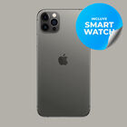 Iphone 12 Pro Max Reacondicionado 256Gb Gris + Reloj Gen&eacute;rico