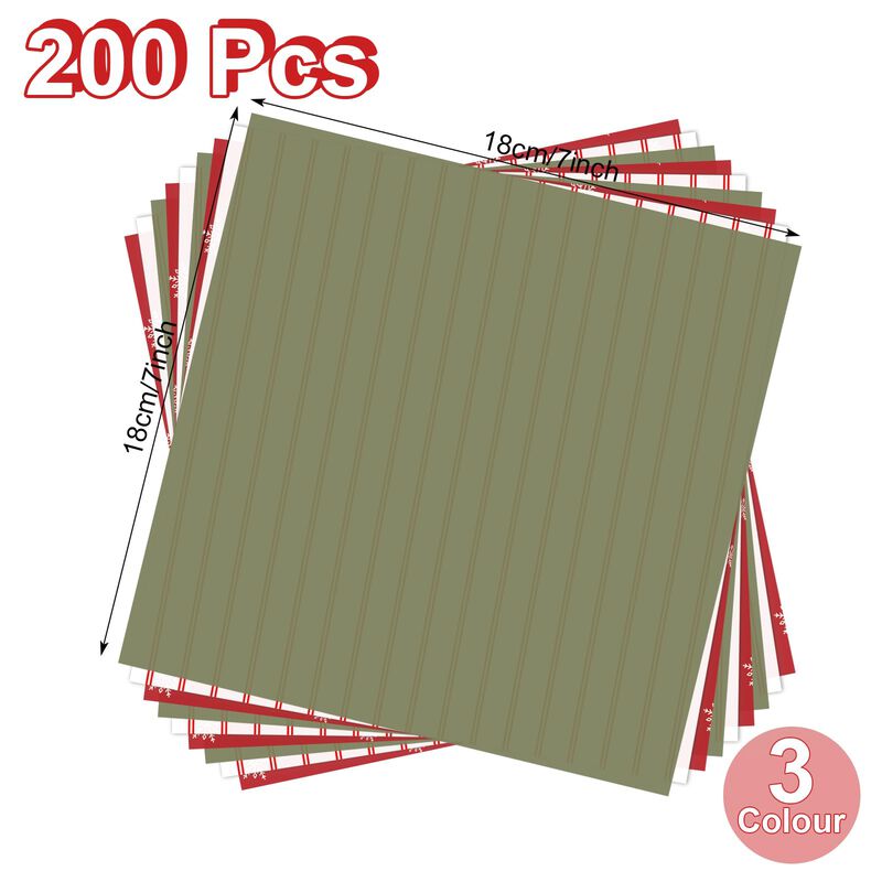 Hojas de papel encerado Honeydak 200 unidades N... image number null