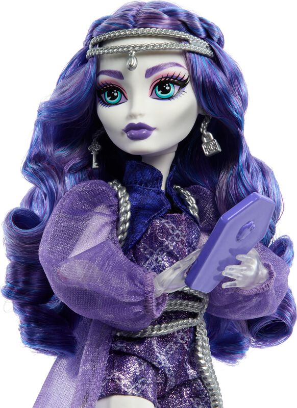 Mu&ntilde;eca Monster High Spectra Vondergeist Con Hur... image number null
