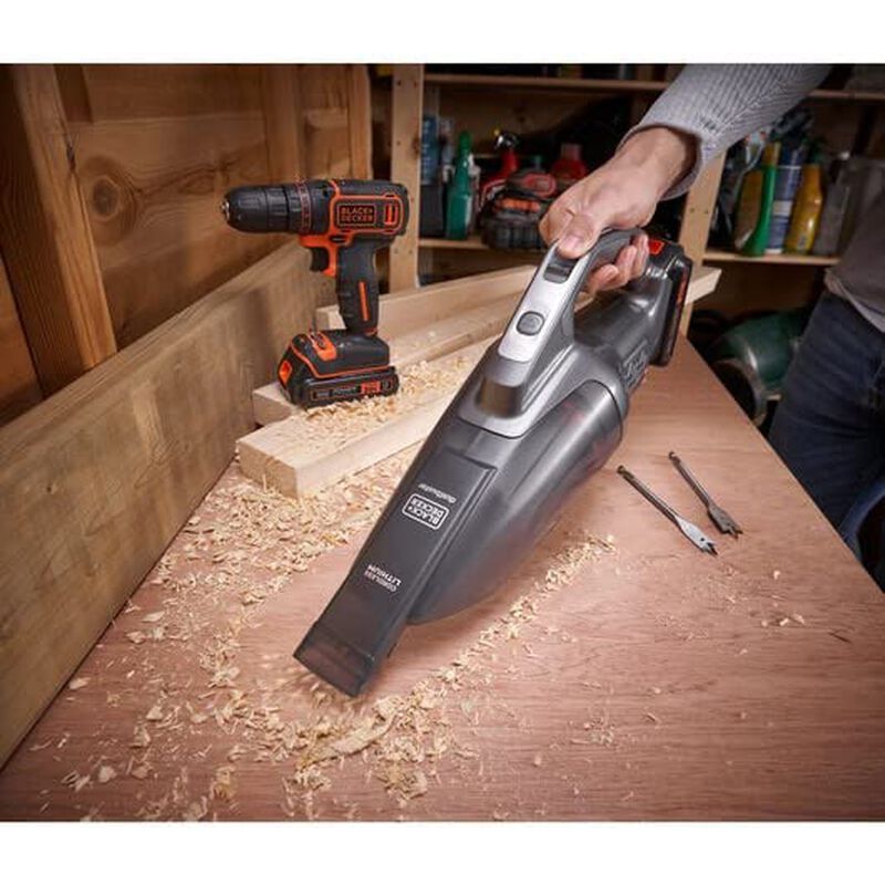 Aspirador Black+decker Dustbuster Bchv001c1 20v image number null