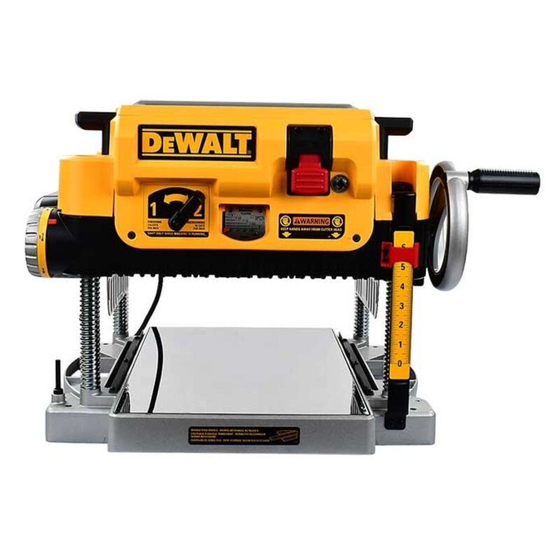 Cepillo Canteador Portatil DEWALT DW735 13 Pulg... image number null