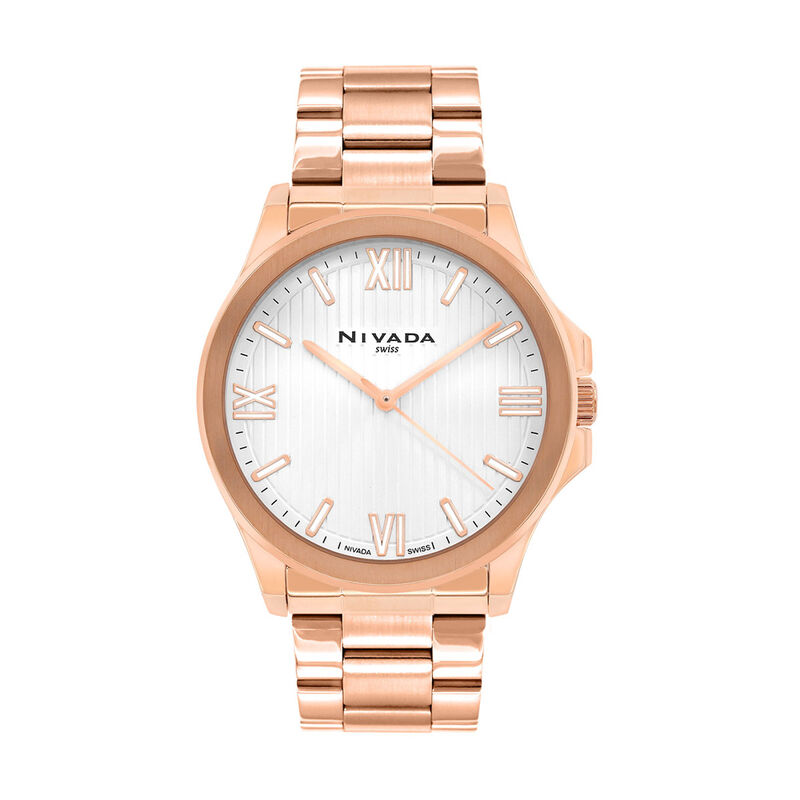 Reloj Nivada Corporate Cab Oro Rosa/Ac Carat Pl... image number null