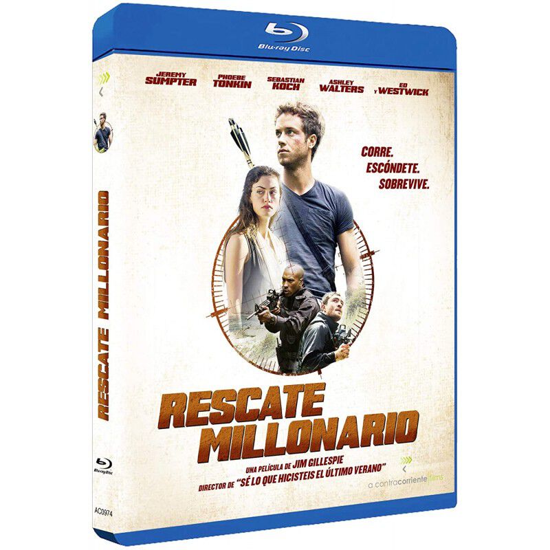 Rescate millonario [Blu-ray] image number null