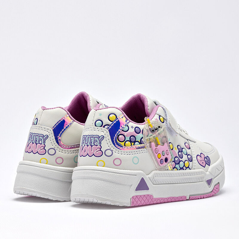 Celex tenis para ni&ntilde;a blanco multicolor cod 140... image number null