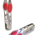 Pinzas Zgluzp Con Luz Led Para Depilaci&oacute;n Y Maquillaje