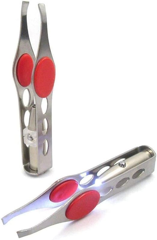Pinzas Zgluzp Con Luz Led Para Depilaci&oacute;n Y Maq... image number null