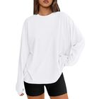 Camiseta Oversize Manga Larga Trendy Queen