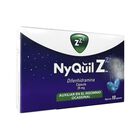 Nyquil Z 25mg - Auxiliar En El Insomnio Ocasional | 10 C&aacute;psulas Con Difenhidramina