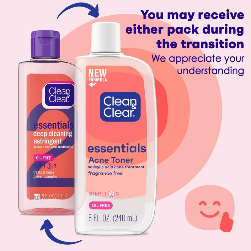 Face Astringent Clean & Clear, Limpieza Profund... image number null