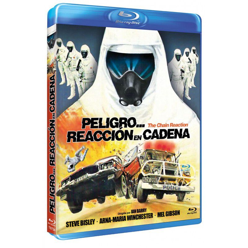 Peligro: Reacci&oacute;n En Cadena Bd 1980 The Chanin ... image number null