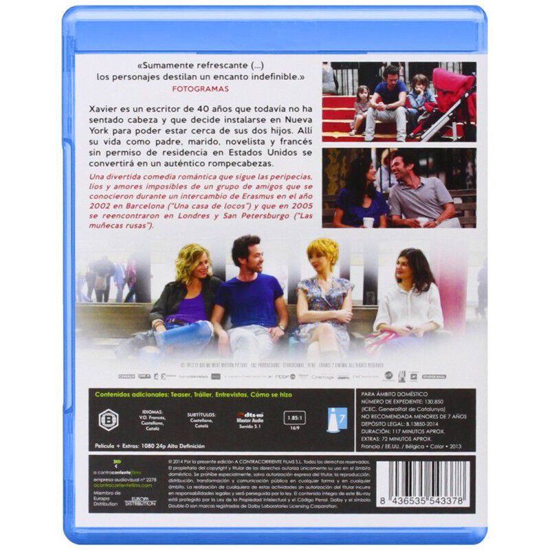 Nueva vida en Nueva York (Blu-ray) image number null