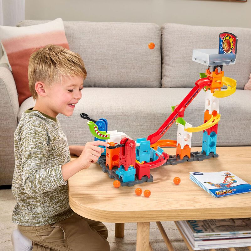 Vtech Marble Rush Set De Lanzamiento De 3 Punto... image number null