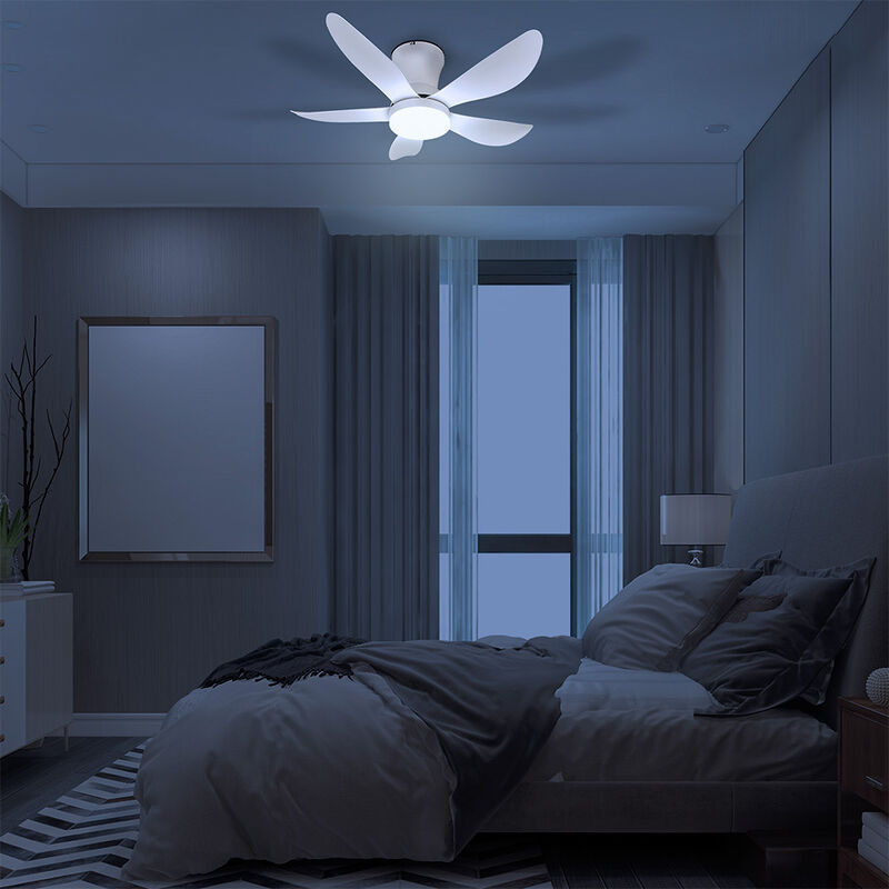 Ventilador de Techo MIL LUCES FLORIS BLANCO - D... image number null