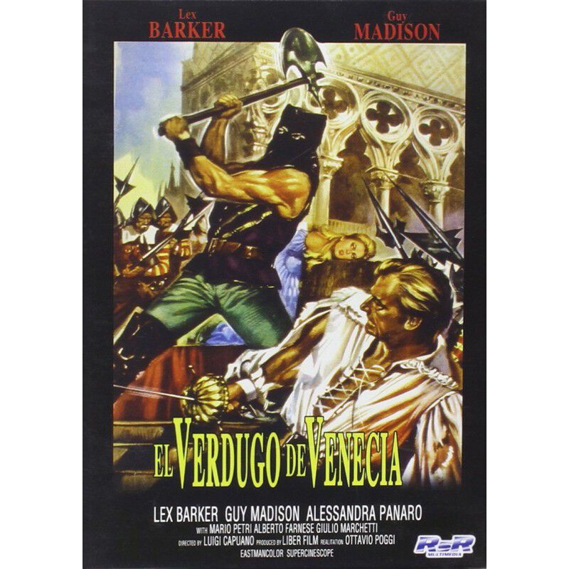 El Verdugo De Venecia [dvd] image number null