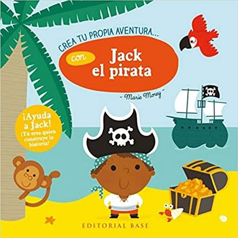 Crea tu propia aventura con Jack el pirata, de ... image number null