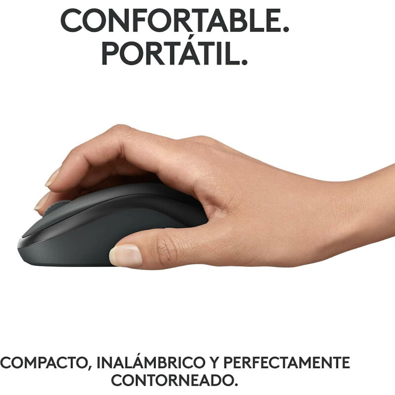 Ratón Inalámbrico Logitech M240 Silent image number null