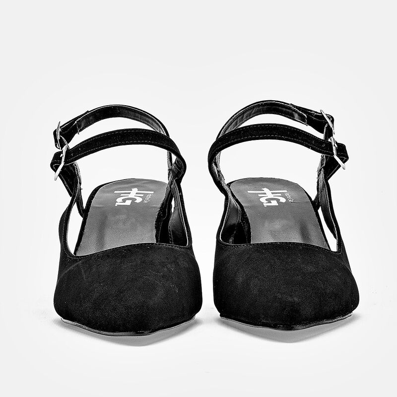 Hg zapatilla para mujer  negro cod 141250-E image number null