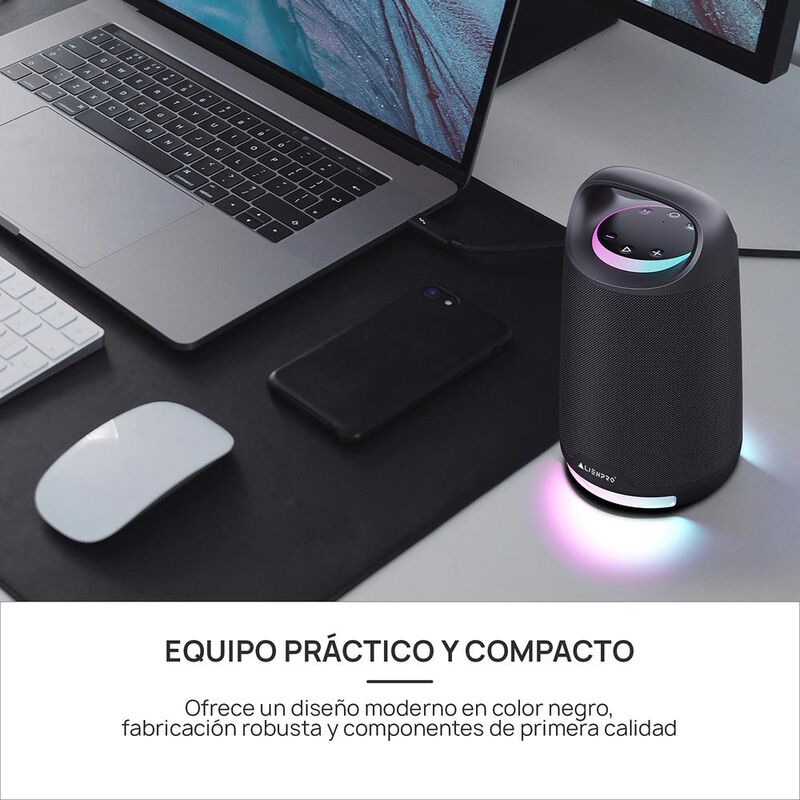 Kit Bocinas Vulkano Alienpro 2 Pack TWS 80W RMS... image number null