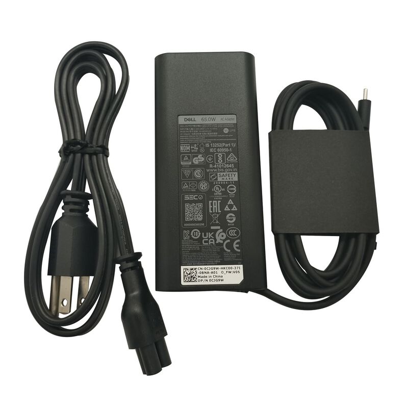 Cargador Dell Laptop 65 W Usb Tipo C Ac Adaptad... image number null