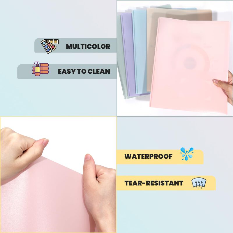 Carpeta De Archivo Gnl Pack De 10, Pastel, 2 Bo... image number null
