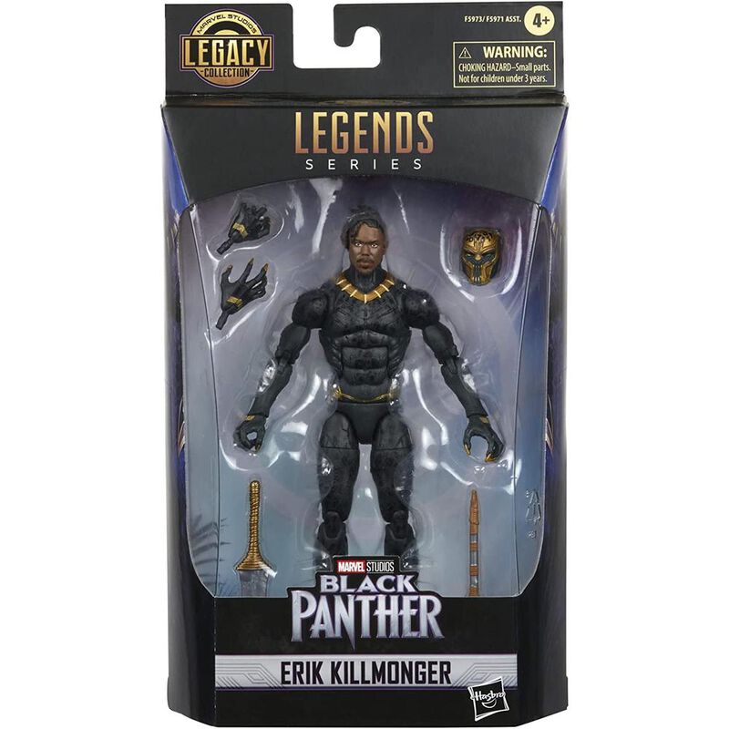 Black Panther Legacy Collection, Marvel Legends... image number null