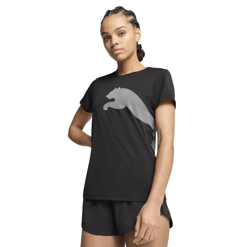 Playera Puma Tad Big Logo Tee Para Mujer image number null