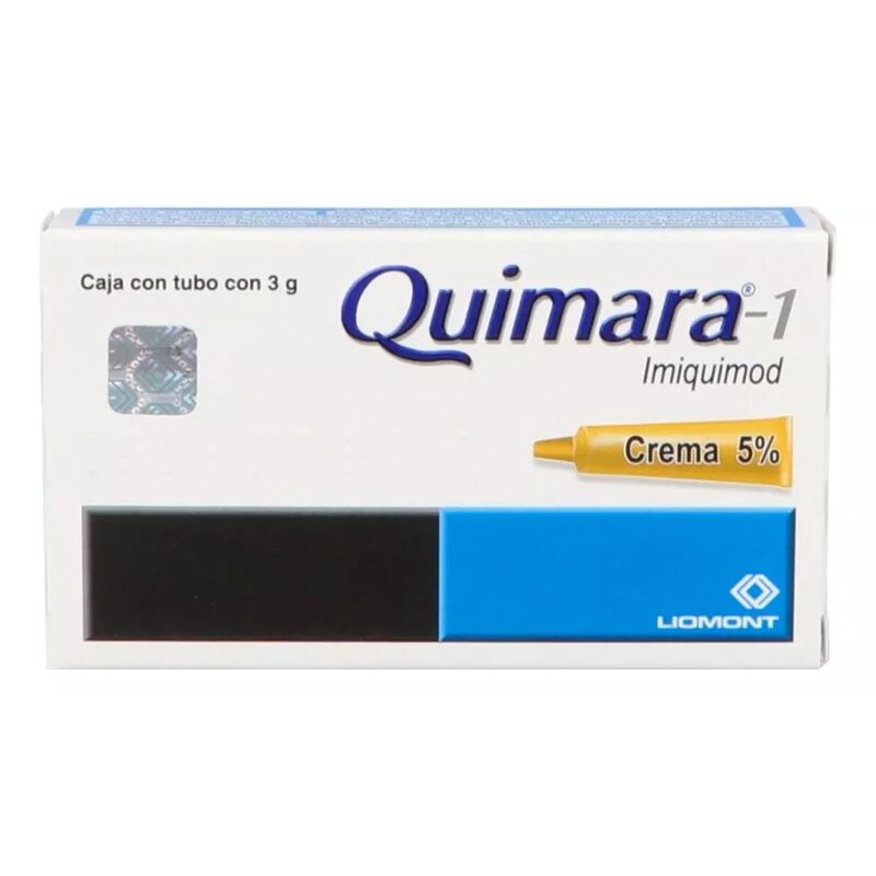 Quimara-1 Crema 5% Tubo 3g image number null