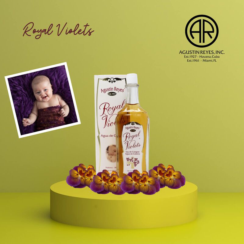 Perfume Agustin Reyes Royal Violets Eau De Colo... image number null