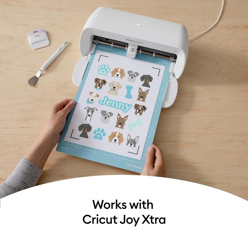Alfombrilla De Corte Cricut Joy Xtra Machine Gr... image number null