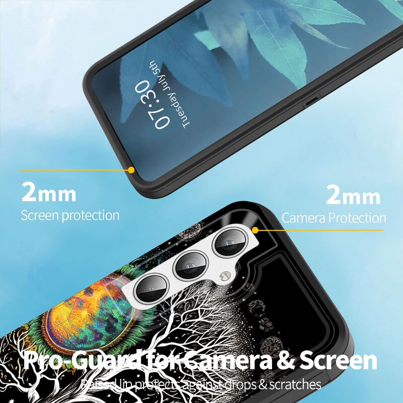 Funda Bfukvou Para Galaxy S24 Fe De 6,7" A Prue... image number null