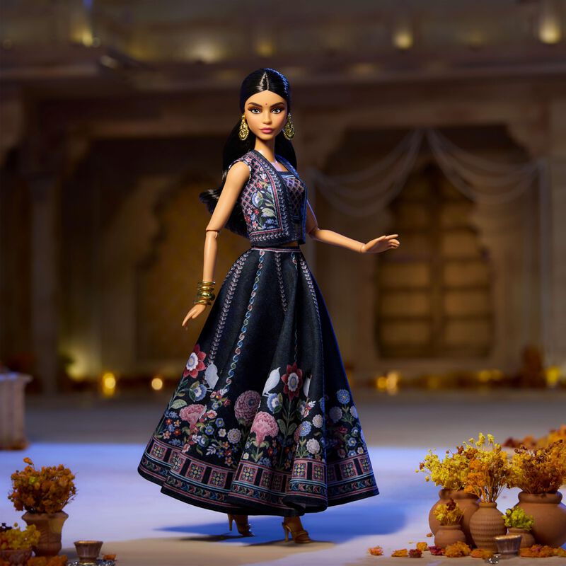 Mu&ntilde;eca Barbie Diwali Anita Dongre Festival Of L... image number null